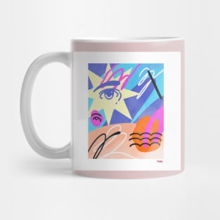 The Eyes of a Blue Sky Mug